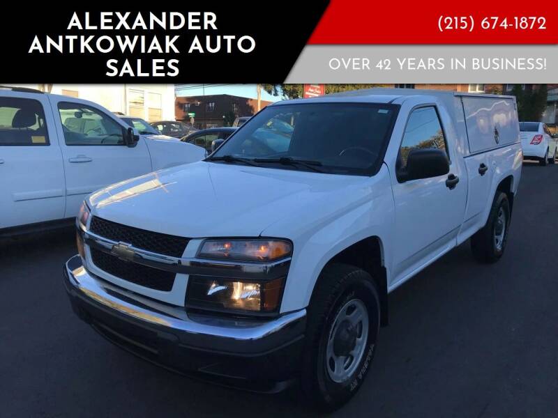 2012 Chevrolet Colorado for sale at Alexander Antkowiak Auto Sales Inc. in Hatboro PA