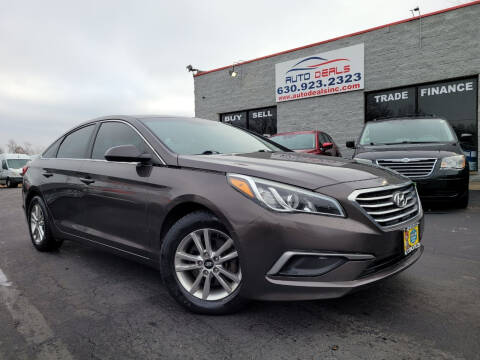 2017 Hyundai Sonata for sale at Auto Deals in Roselle IL