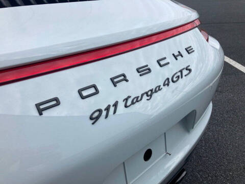2019 Porsche 911 Targa 4 GTS