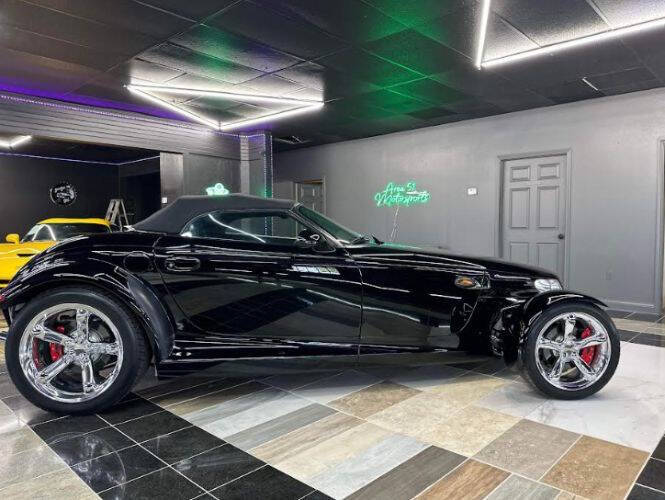 1999 Plymouth Prowler
