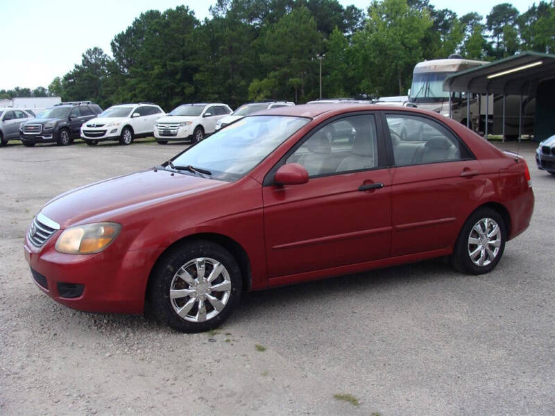 2009 Kia Spectra