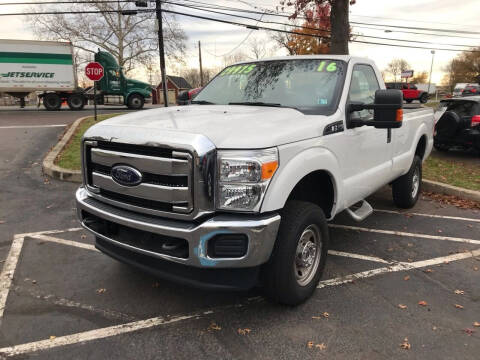 2016 Ford F-250 Super Duty for sale at Interstate Fleet Inc. Auto Sales in Colmar PA