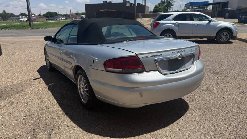 2006 Chrysler Sebring Touring