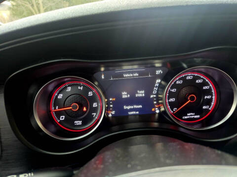 2019 Dodge Charger Police