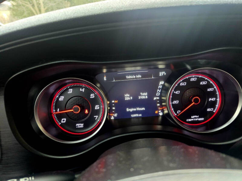 2019 Dodge Charger Police