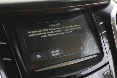 2016 Cadillac Escalade ESV Luxury Collection