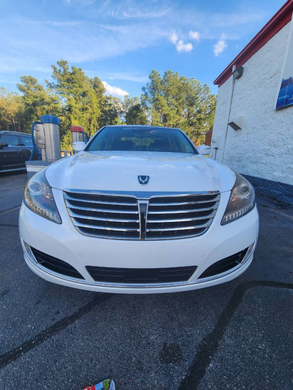2016 Hyundai Equus for sale at Sandhills Motor Sports LLC in Laurinburg NC