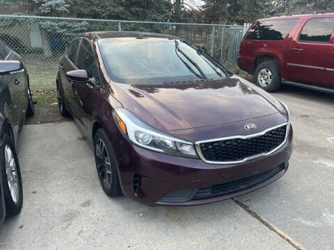 2017 Kia Forte for sale at Martell Auto Sales Inc in Warren MI