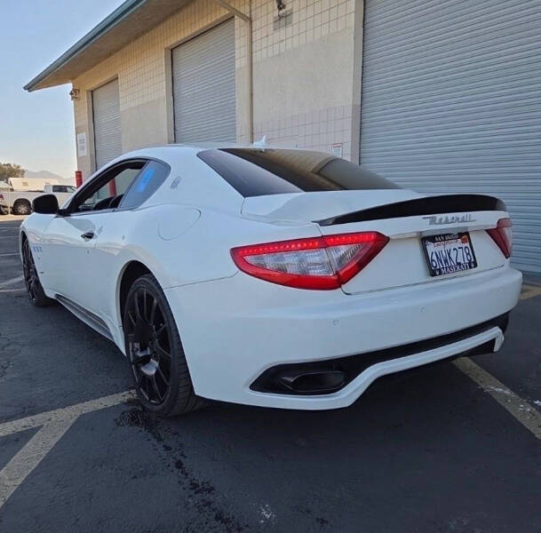 2010 Maserati GranTurismo S Automatic