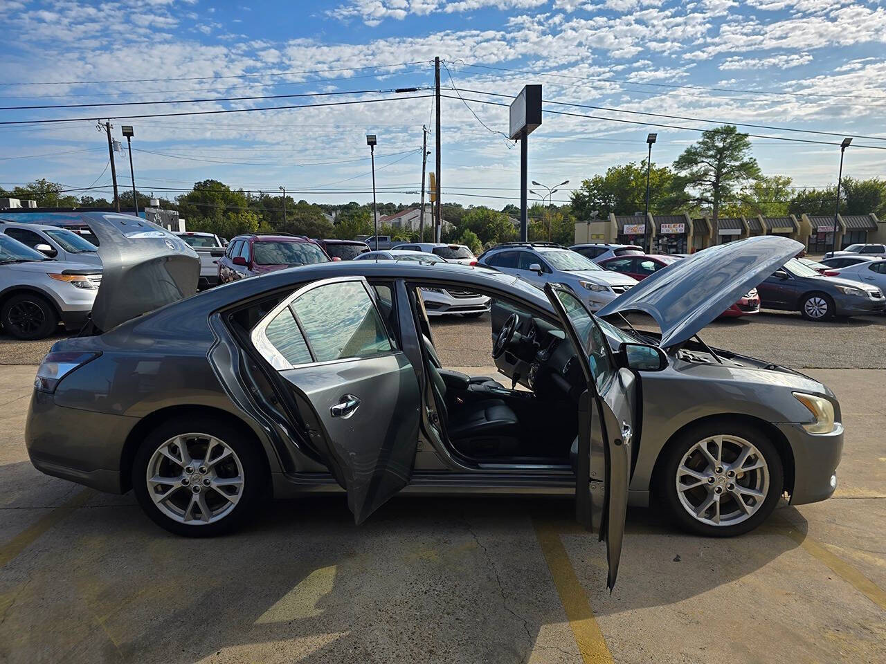 2014 Nissan Maxima for sale at Mac Motors in Arlington, TX