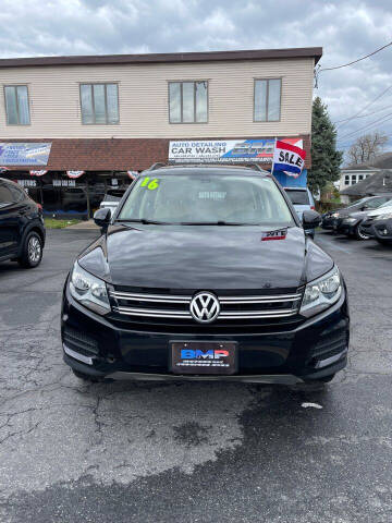 2016 Volkswagen Tiguan for sale at BMP Motors LLC in Allentown PA