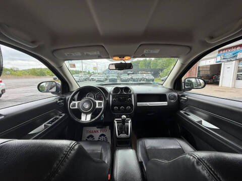 2016 Jeep Compass Latitude