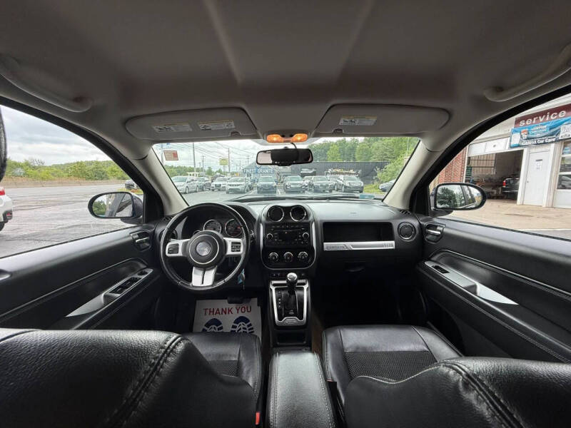 2016 Jeep Compass Latitude