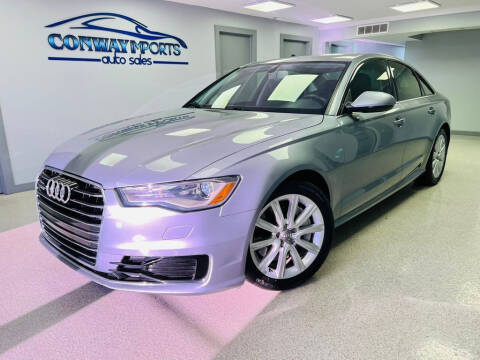 2016 Audi A6 for sale at Conway Imports in Streamwood IL