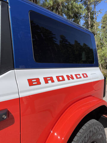 2025 Ford Bronco Stroppe Edition