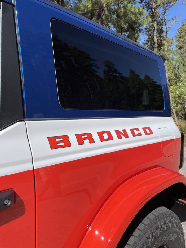 2025 Ford Bronco Stroppe Edition