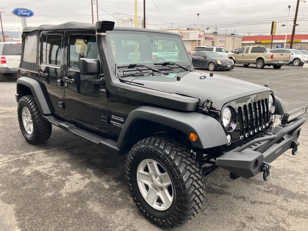 2016 Jeep Wrangler Unlimited for sale at Better All Auto Sales in Yakima, WA