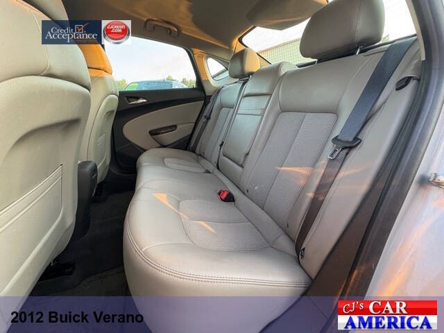2012 Buick Verano