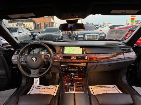 2015 BMW 7 Series 750i xDrive