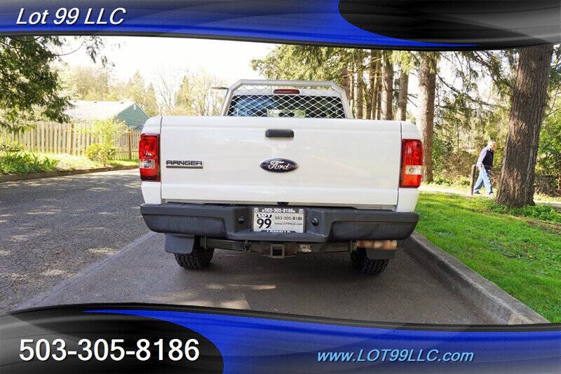 2011 Ford Ranger XL Fleet