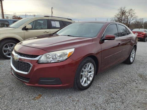 2015 Chevrolet Malibu for sale at Ernie Cook and Son Motors in Shelbyville TN