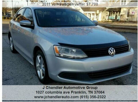 2011 Volkswagen Jetta for sale at Franklin Motorcars in Franklin TN