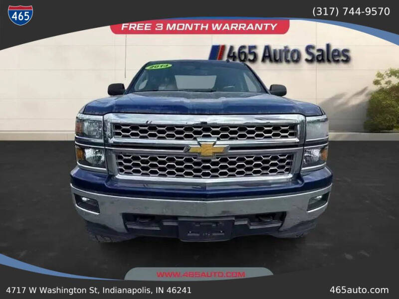 2014 Chevrolet Silverado 1500