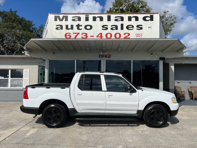 2005 Ford Explorer Sport Trac XLT