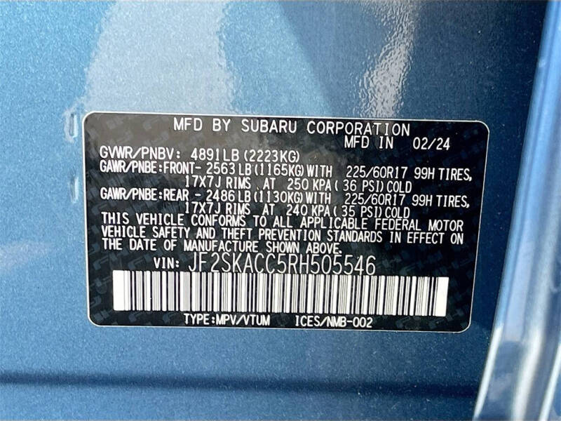 2024 Subaru Forester Premium