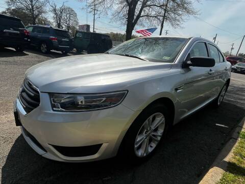 2019 Ford Taurus for sale at Carz Unlimited in Richmond VA