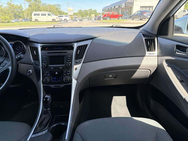 2015 Hyundai Sonata Hybrid