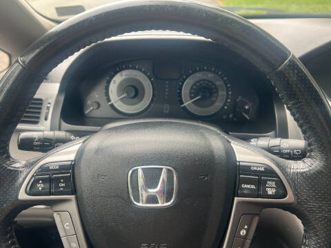 2012 Honda Odyssey Touring