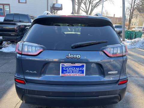 2019 Jeep Cherokee Latitude Plus