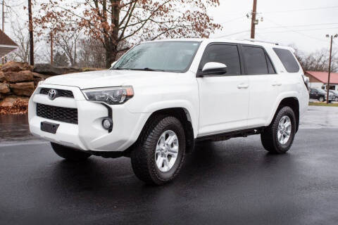 2016 Toyota 4Runner for sale at CROSSROAD MOTORS in Caseyville IL