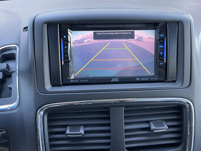 2016 Dodge Grand Caravan SE