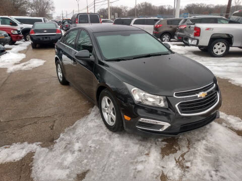 2016 Chevrolet Cruze Limited for sale at Jims Auto Sales in Muskegon MI