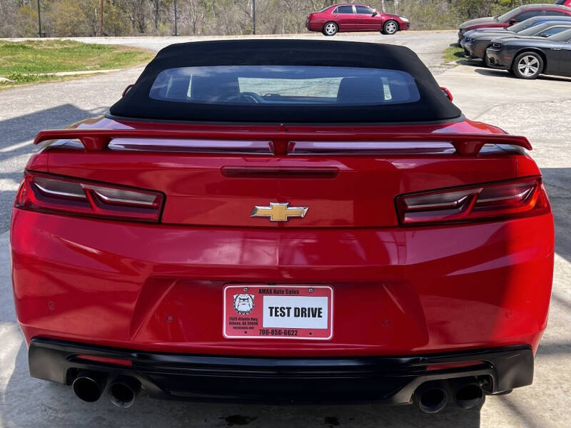 2016 Chevrolet Camaro LT