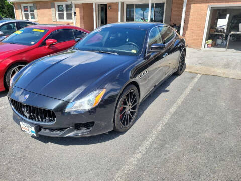 2015 Maserati Quattroporte S Q4