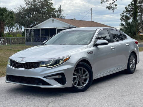 2019 Kia Optima LX
