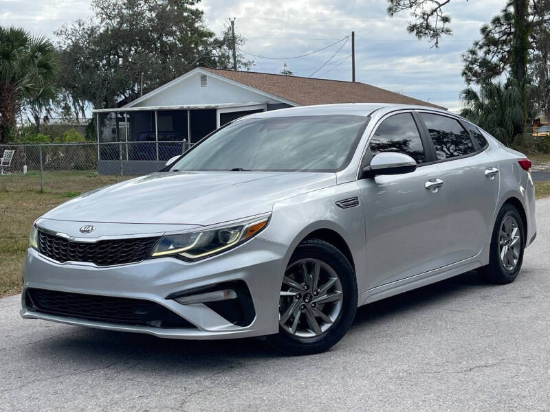 2019 Kia Optima LX