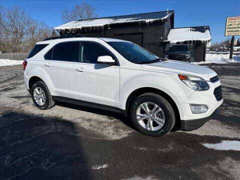 2017 Chevrolet Equinox for sale at HUFF AUTO GROUP in Jackson MI