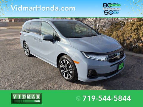 2025 Honda Odyssey Elite