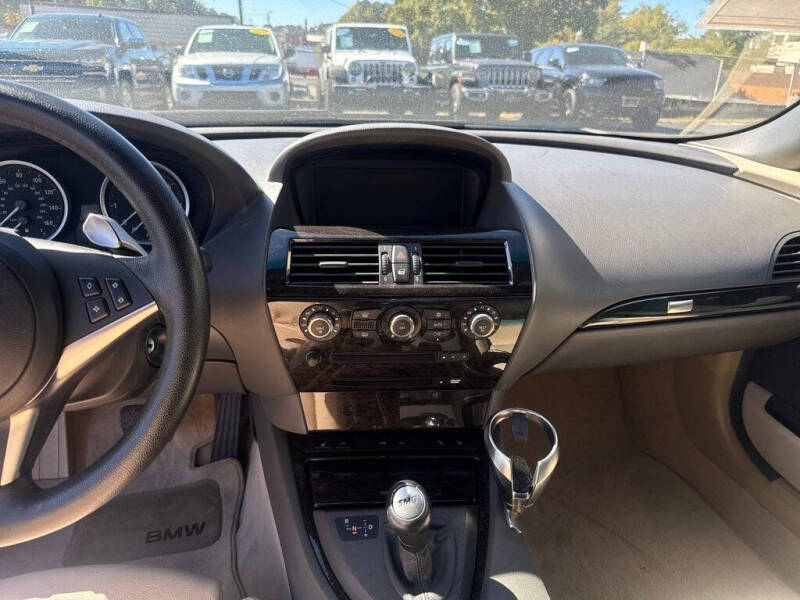 2005 BMW 6 Series 645Ci