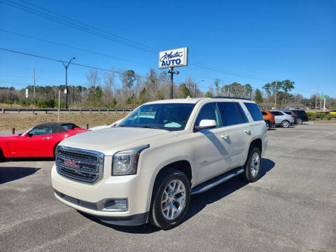 2015 GMC Yukon for sale at J. MARTIN AUTO in Richmond Hill GA