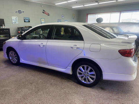 2009 Toyota Corolla S