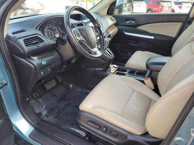 2016 Honda CR-V EX-L