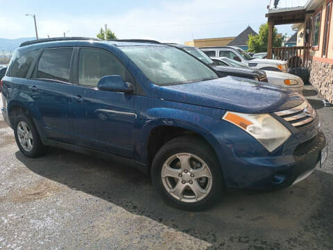 2008 Suzuki XL7 for sale at Creekside Auto Sales in Pocatello ID