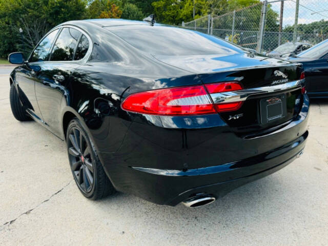 2014 Jaguar XF for sale at AUTO LUX INC in Marietta, GA