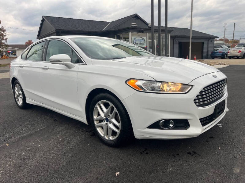 2015 Ford Fusion SE