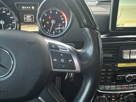 2015 Mercedes-Benz G-Class G 550